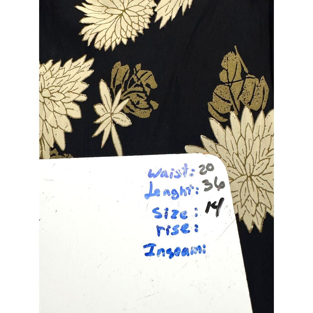 Principles asymmetric Y2K skirt high low dark floral moodie romantic women 14 View 5